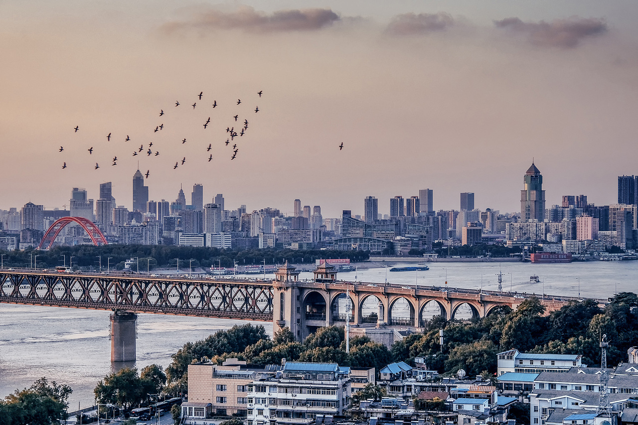 湖北武汉 · 长江大桥