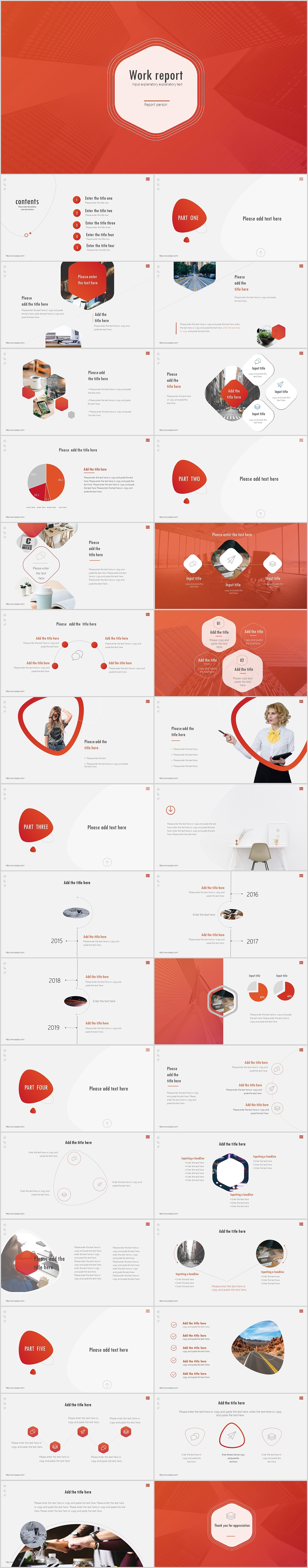 红色渐变简约年终工作总结PPT模板（图ZMTQwNDcxNjA0） - PPT/Keynote - 站酷设计师燕衔泥PPT原创素材 - 站酷ZCOOL