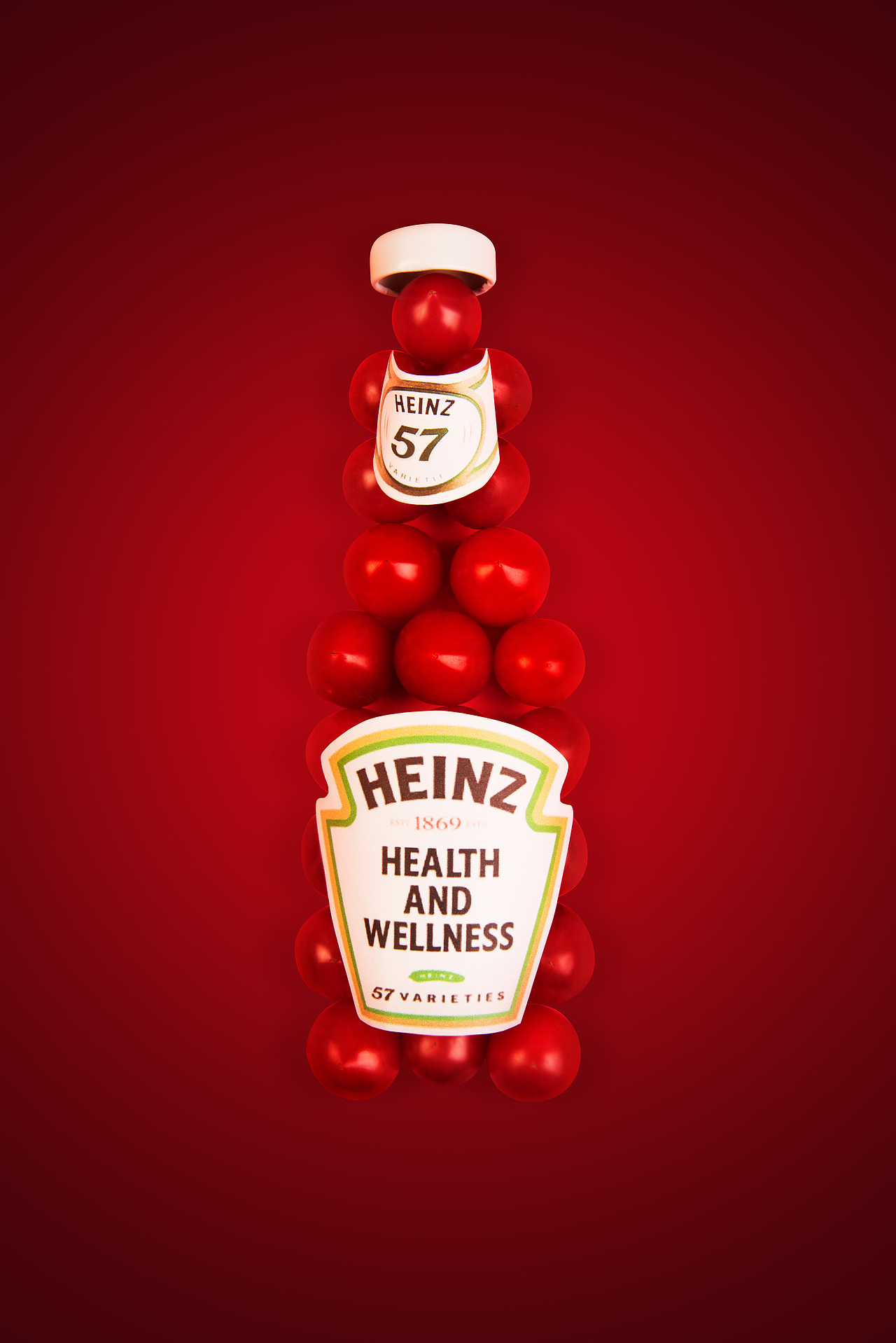 番茄创意拍摄修图