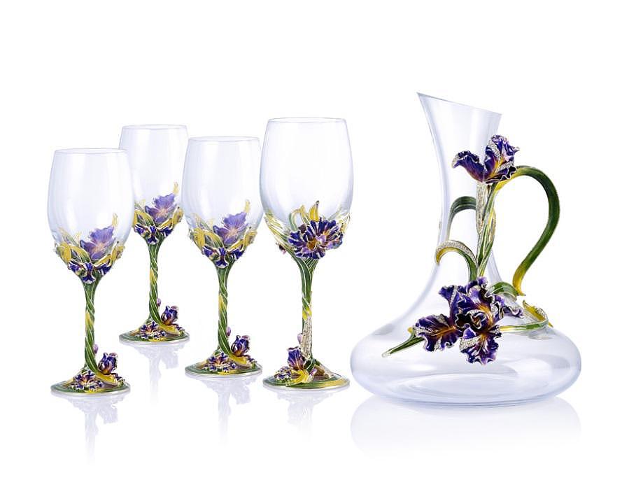 精美功能器皿饰品(纸巾盒杯子烟灰缸酒架醒酒器果盘)