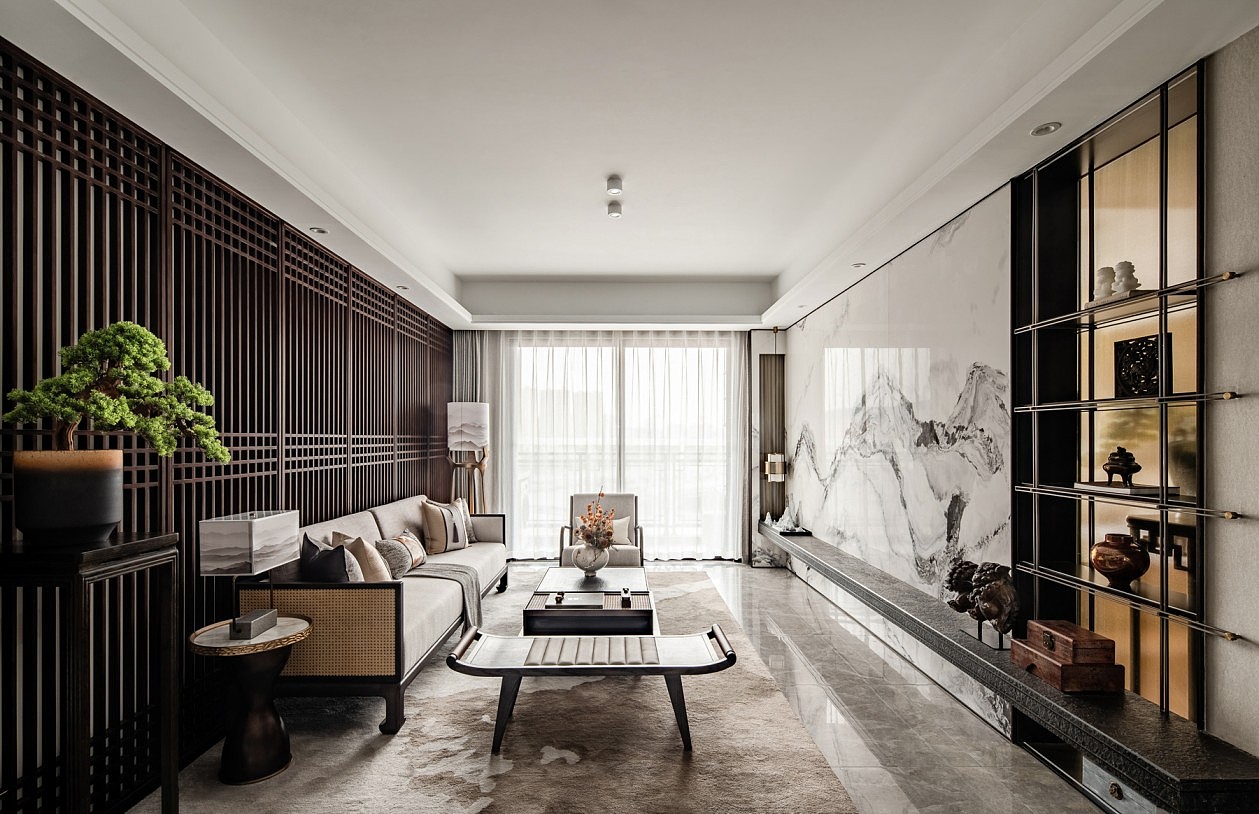 六边形/山水意境 放空心绪（图ZMjgxMzcyNzUy） - 家装设计 - 站酷设计师绘图的baby原创素材 - 站酷ZCOOL