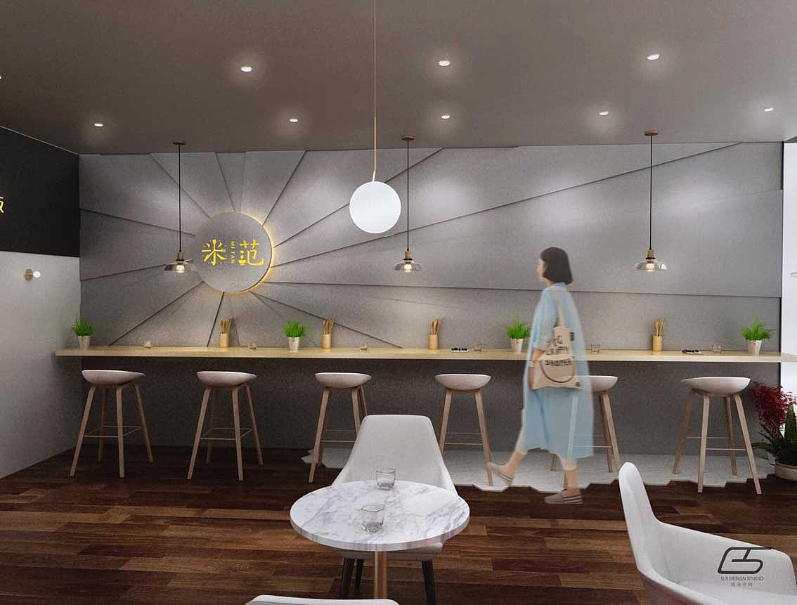 GS Project - 米范SI店面终端设计