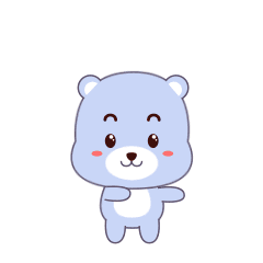 小熊男表情1