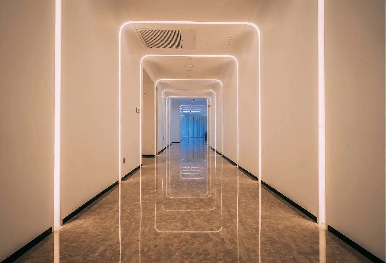 太空式酒店灯光设计——阿里未来酒店