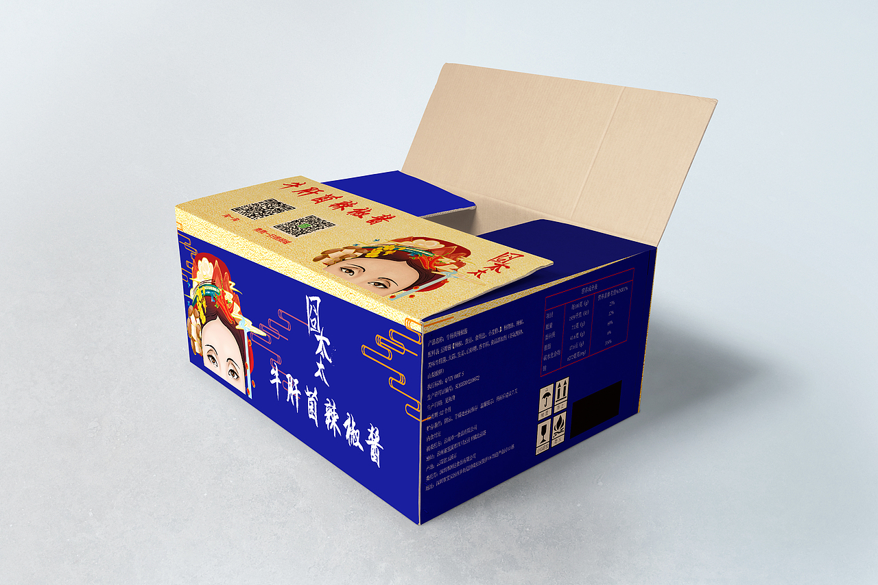 囧太太插画包装设计