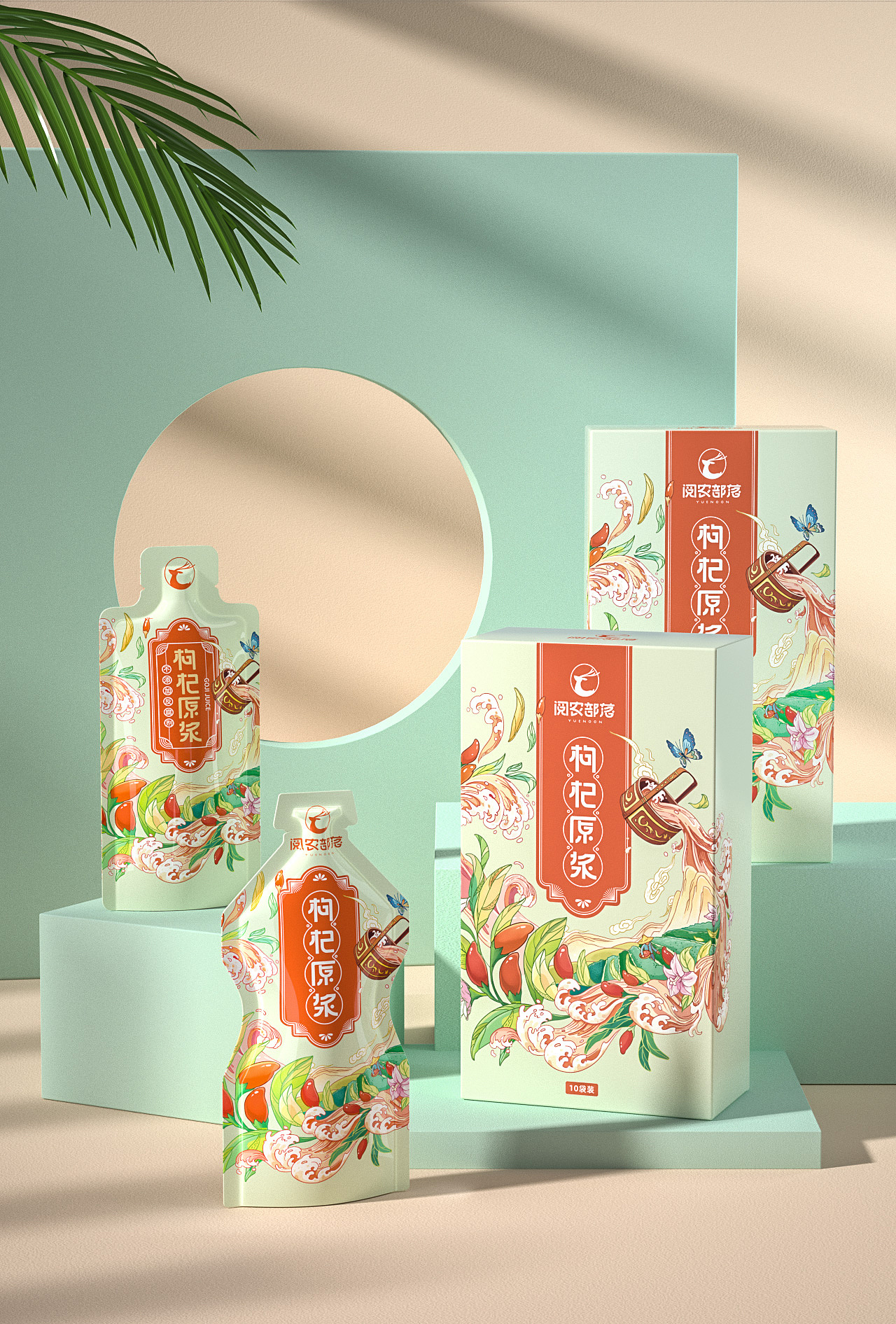 阅农品牌产品包装设计（图ZMjE5NTcwNjQw） - 包装 - 站酷设计师点奥文化团队原创素材 - 站酷ZCOOL
