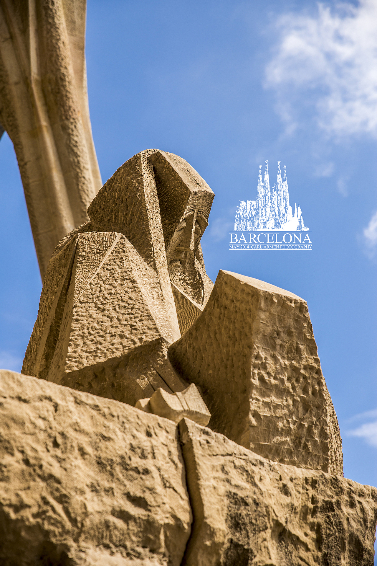 神圣家族大教堂 MAY.2014 巴塞罗那（图ZMTY2MDQwNjA=） - 风光摄影 - 站酷设计师carl_armen原创素材 - 站酷ZCOOL