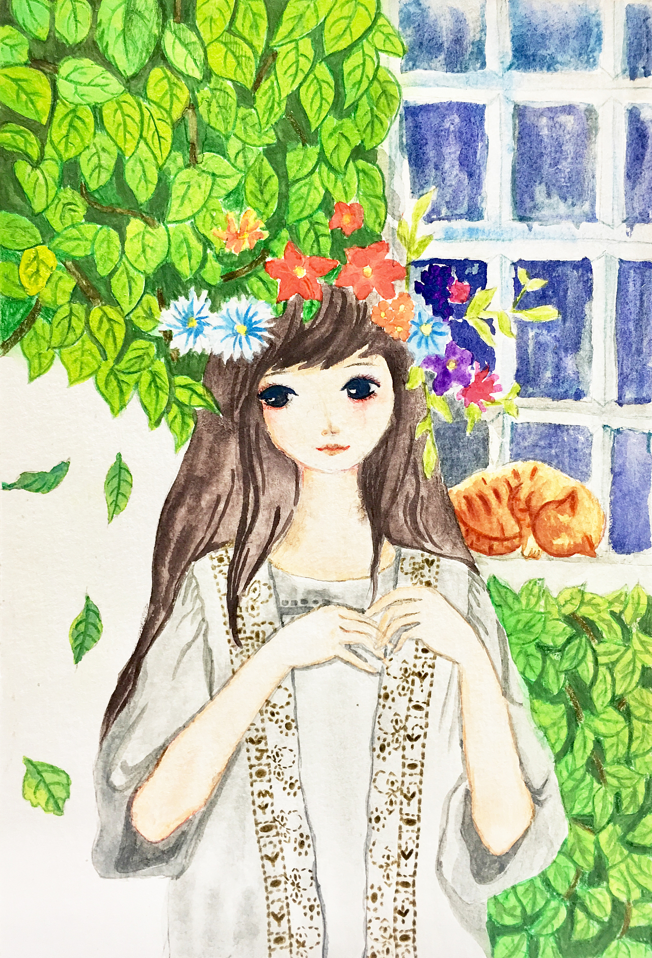 2016年零碎的一些画-临摹（图ZNzI2NzY3NzI=） - 创作习作 - 站酷设计师麦麦爱可乐原创素材 - 站酷ZCOOL