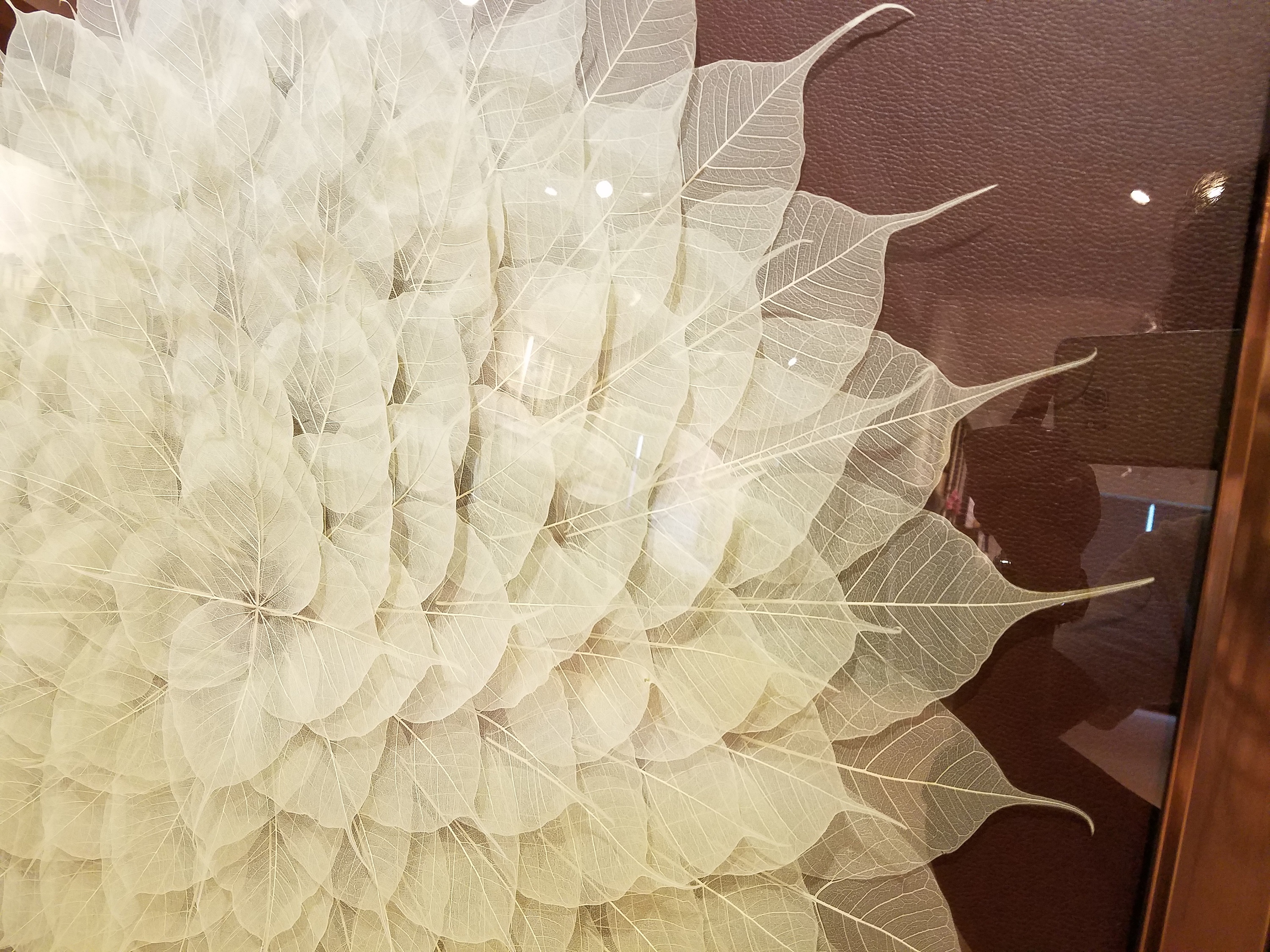 菩提叶 宁静的空间 智慧的指引 原创作品|手工艺|工艺品设计|集恒工艺