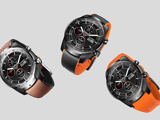 TicWatch Pro 出门问问智能手表旗舰系列渲染图