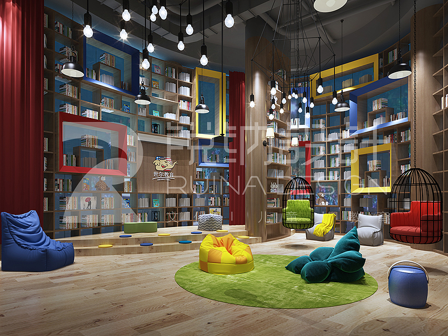 世尔少儿英语——锐纳设计