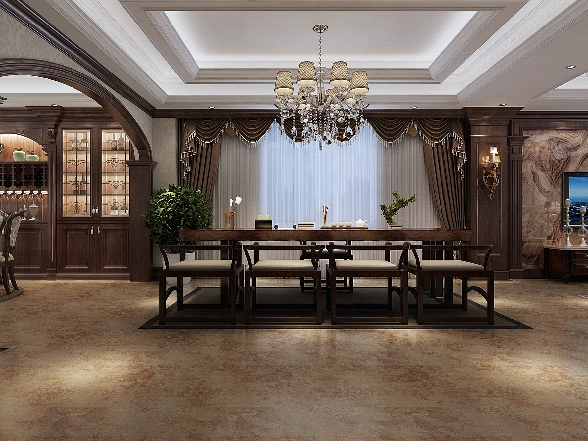 陈超设计----茶台