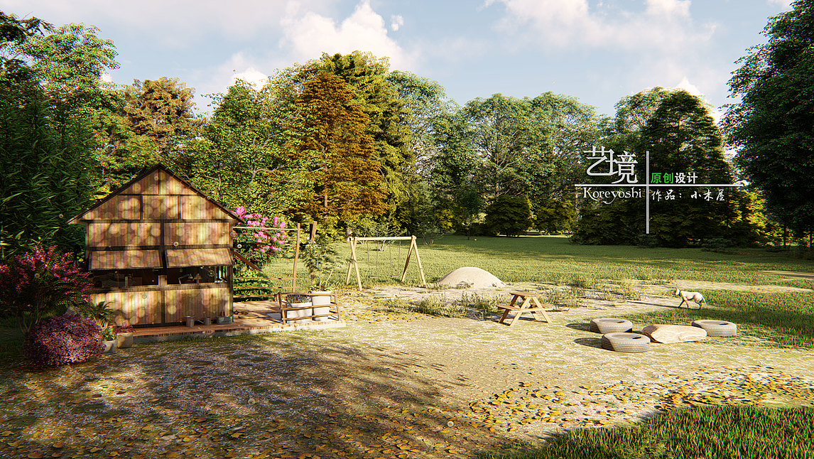 小木屋设计（图ZMTk3OTA2NTM2） - 建筑/空间 - 站酷设计师艺境设计原创素材 - 站酷ZCOOL