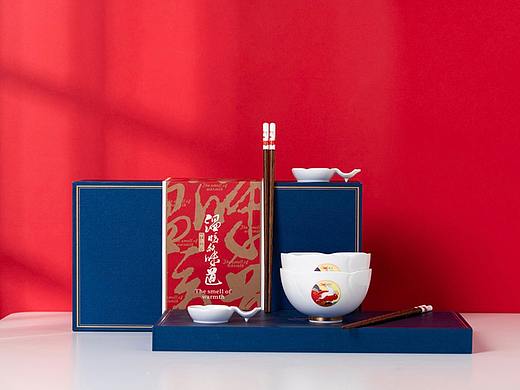 文创-陶瓷摄影作品-《瓷都礼物》