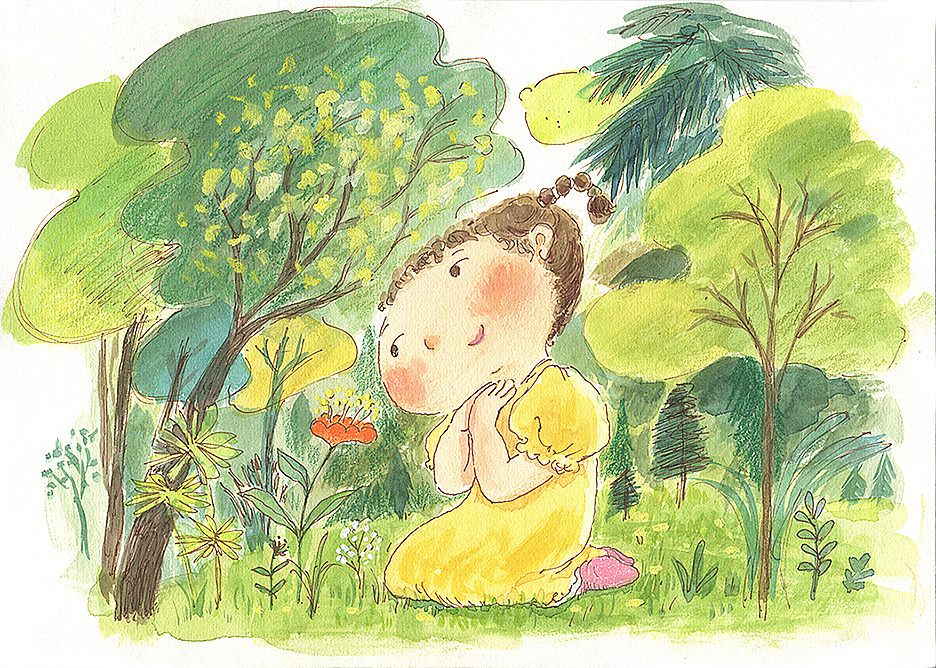 儿童文学插图2021年作品合集（图ZMjg0MTEzMTQw） - 儿童插画 - 站酷设计师西湖不倒翁原创素材 - 站酷ZCOOL