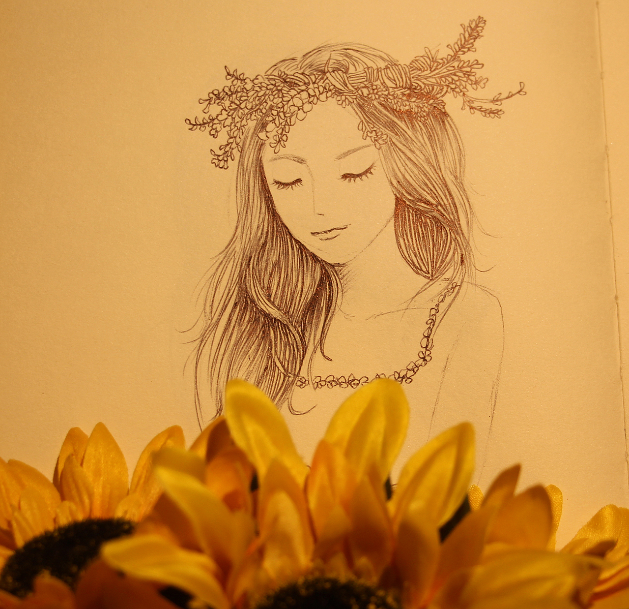 做一个淡淡的女子,不浮不躁,不争不抢,以一种安静淡雅的气质,抚慰现在如男人一般在外挣抢饭碗的女子看似坚硬的心