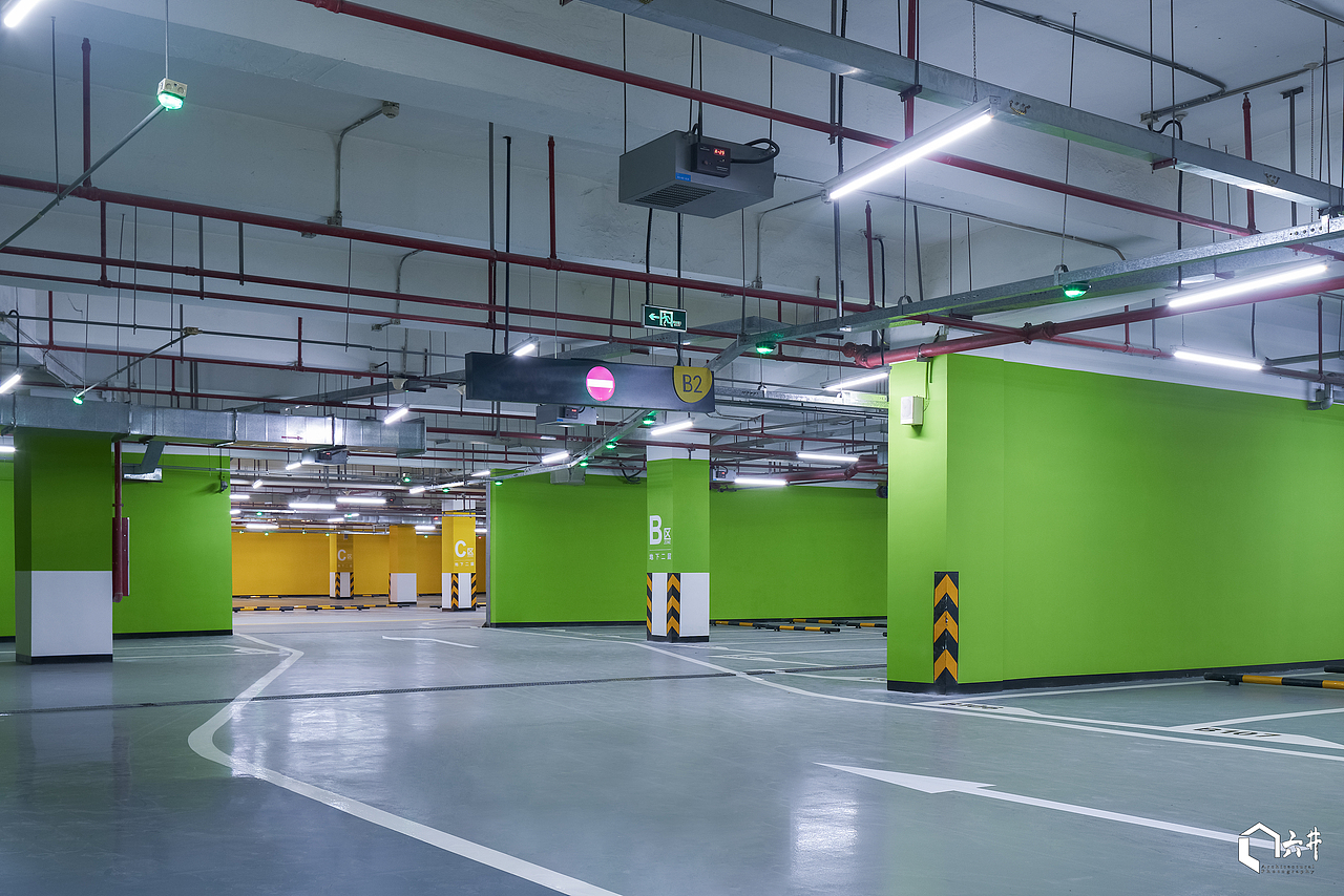 中海环宇城停车场