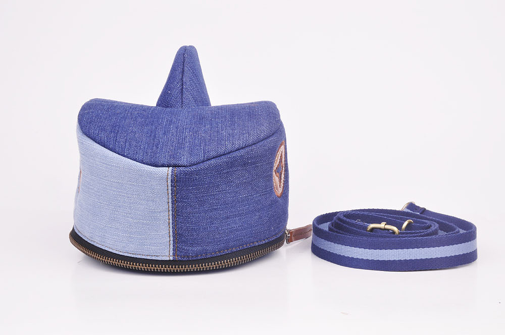 鲨鱼包包制作2，3—鲨鱼单肩小包&鲨鱼胸包