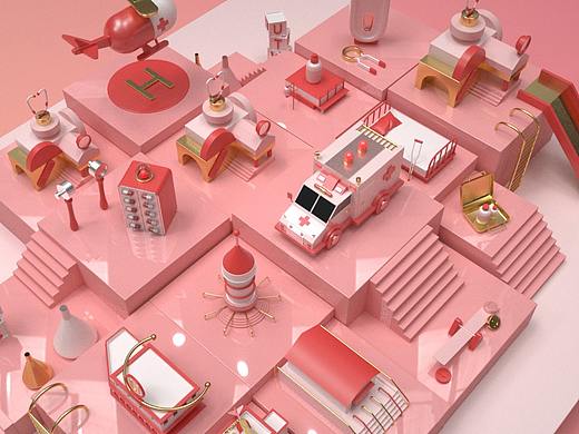 c4d作品