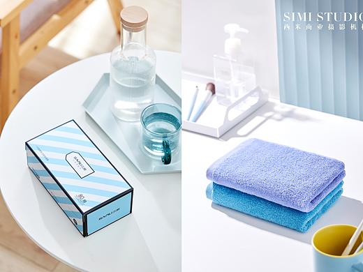 北京西米商业摄影 三利毛巾拍摄 电商摄影 产品摄影