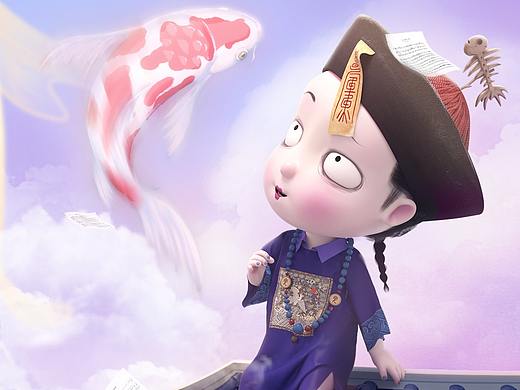 金榜题名，高考必胜 | 僵小鱼锦鲤壁纸