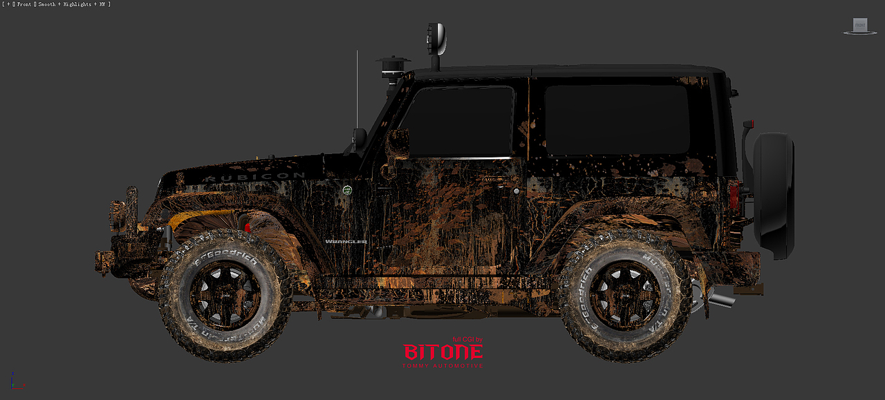 Jeep-Rubicon CGI