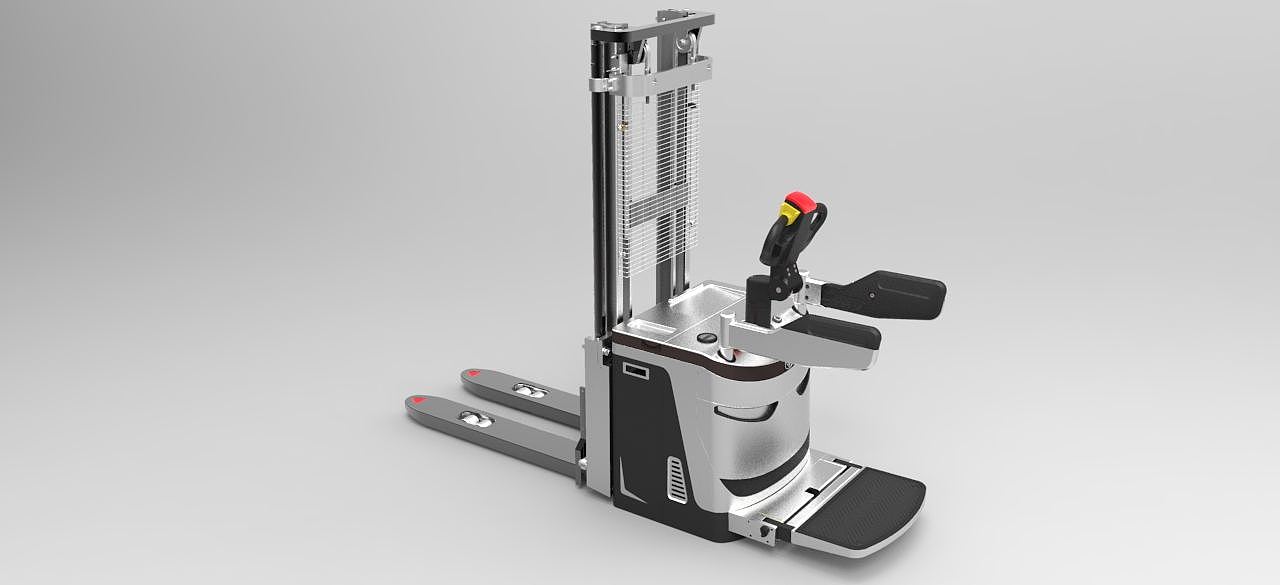 仓库堆高机设计（图ZOTc3MTAyMDA=） - 工业用品/机械 - 站酷设计师大鹏子原创素材 - 站酷ZCOOL