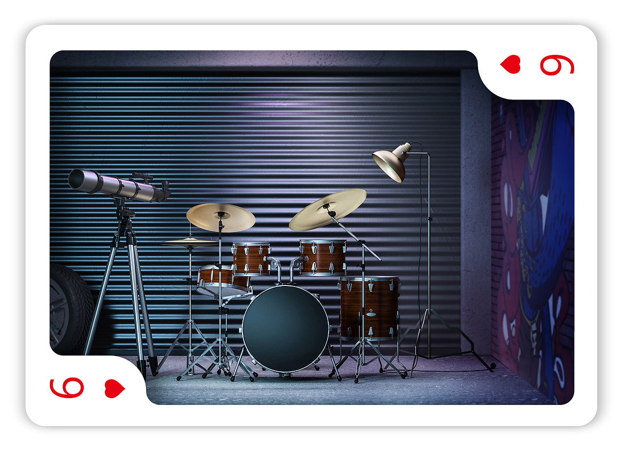 一组C4D场景建模渲染 包括写实科技芯片废墟卡通（图ZMjAyMzU2ODky） - 场景 - 站酷设计师echo2290488869原创素材 - 站酷ZCOOL