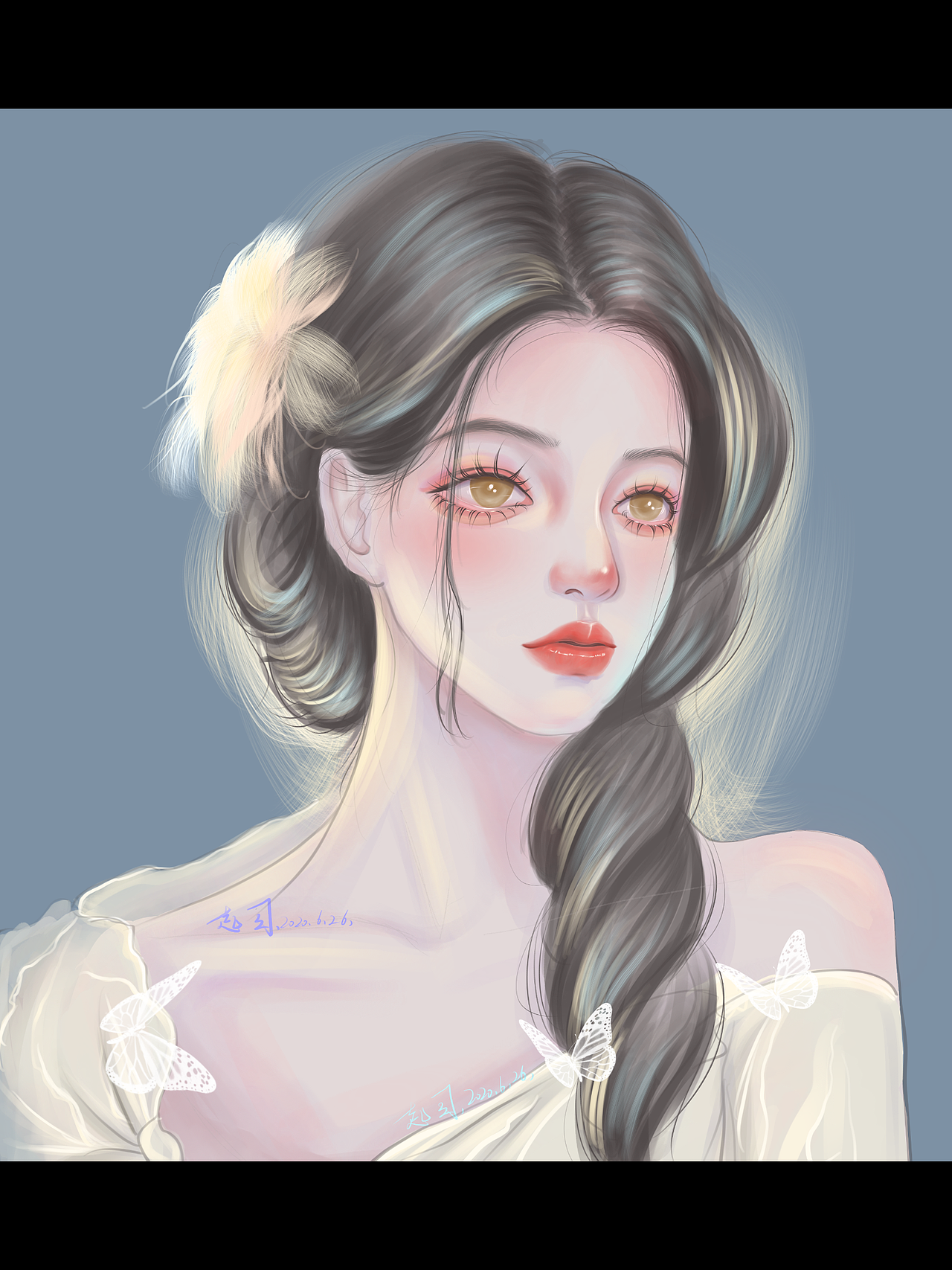 画的一些美女们