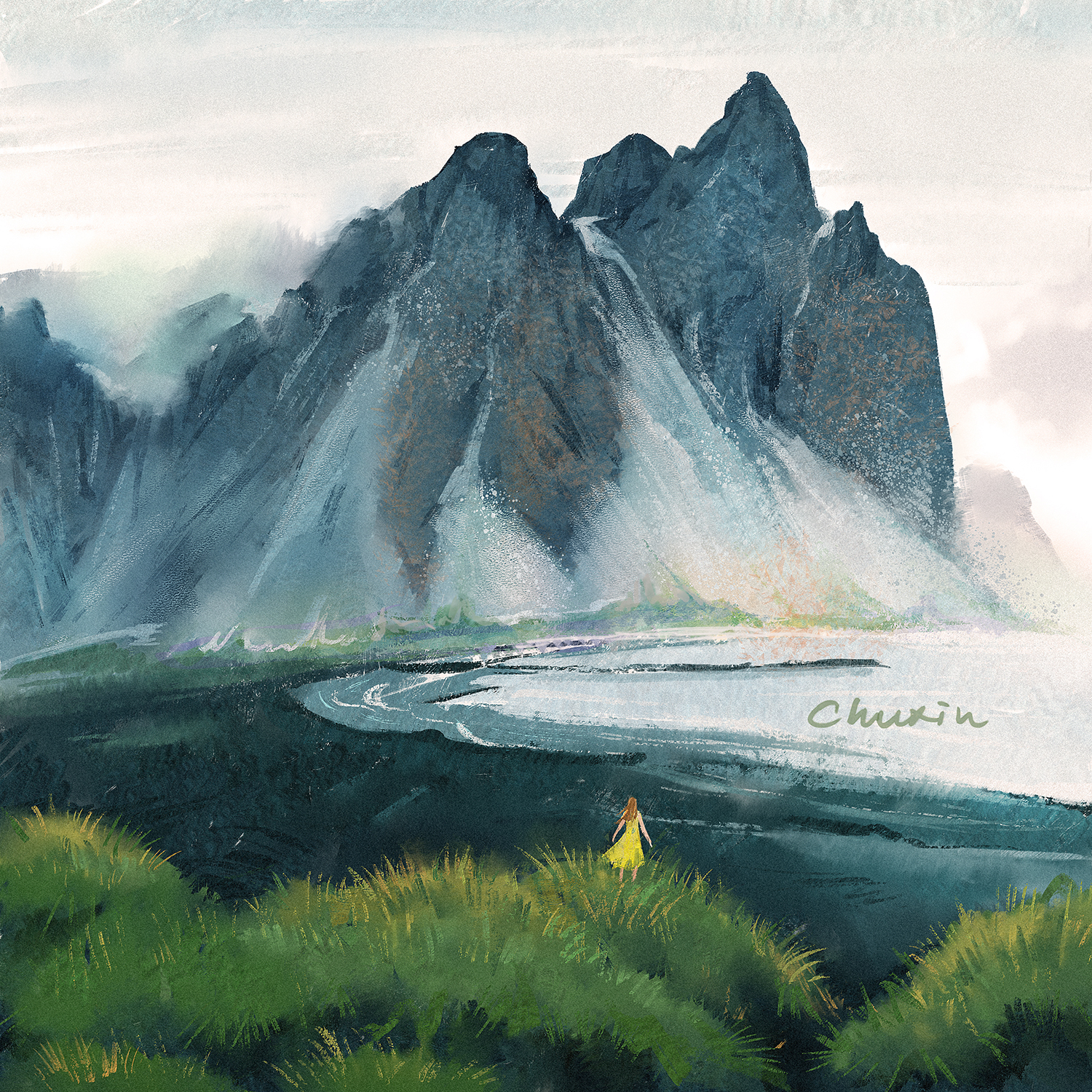 初心插画w的个人主页（封面预览） - 主页封面设置 - 站酷设计师初心插画w原创素材 - 站酷ZCOOL