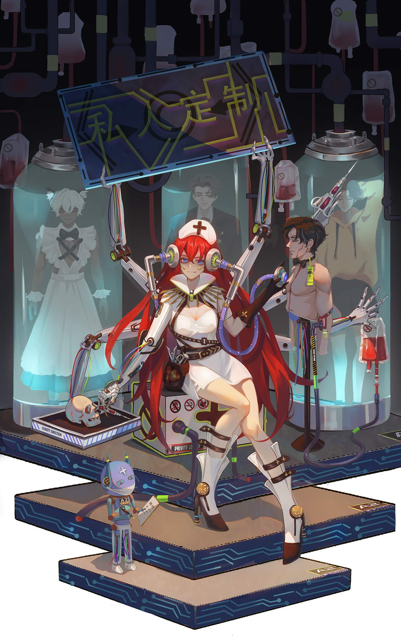 阶段总结（图ZMjg5MTg4NTgw） - 创作习作 - 站酷设计师赤木樱原创素材 - 站酷ZCOOL