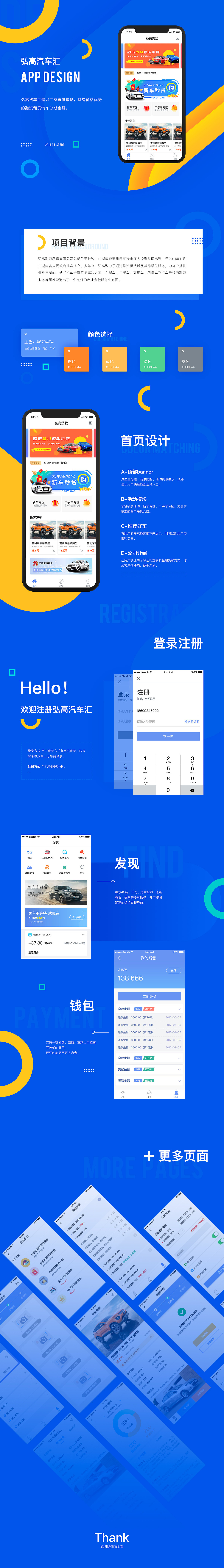弘高汽車匯APP（圖ZMTYyMjkyOTk2） - APP界面 - 站酷設(shè)計(jì)師糖醋小姐原創(chuàng)素材 - 站酷ZCOOL