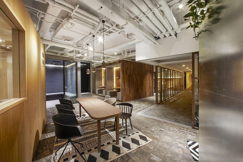 英语培训中心装修实景图