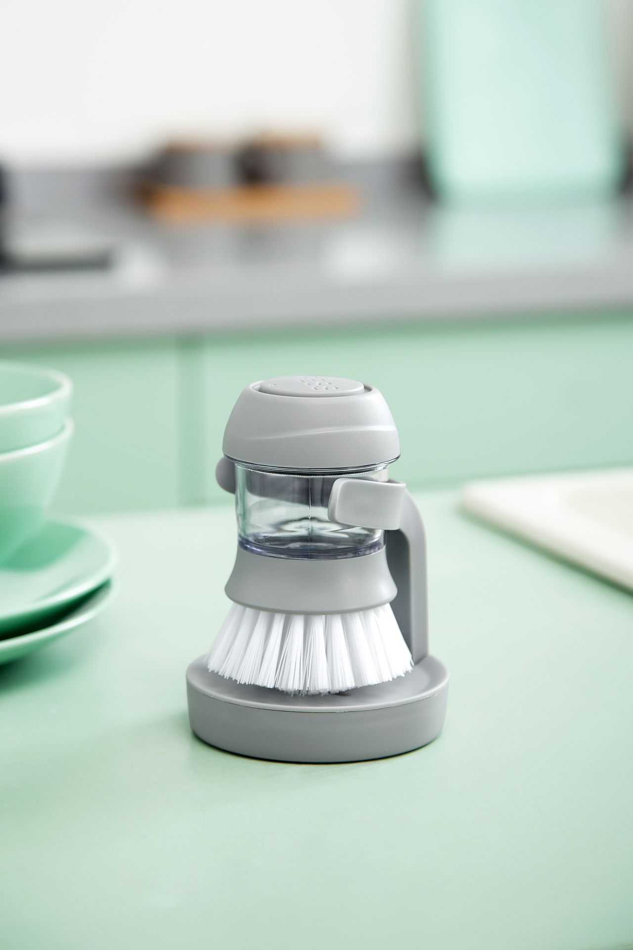 油壶海报图&沥水篮海报图&厨房收纳盒&按压锅刷