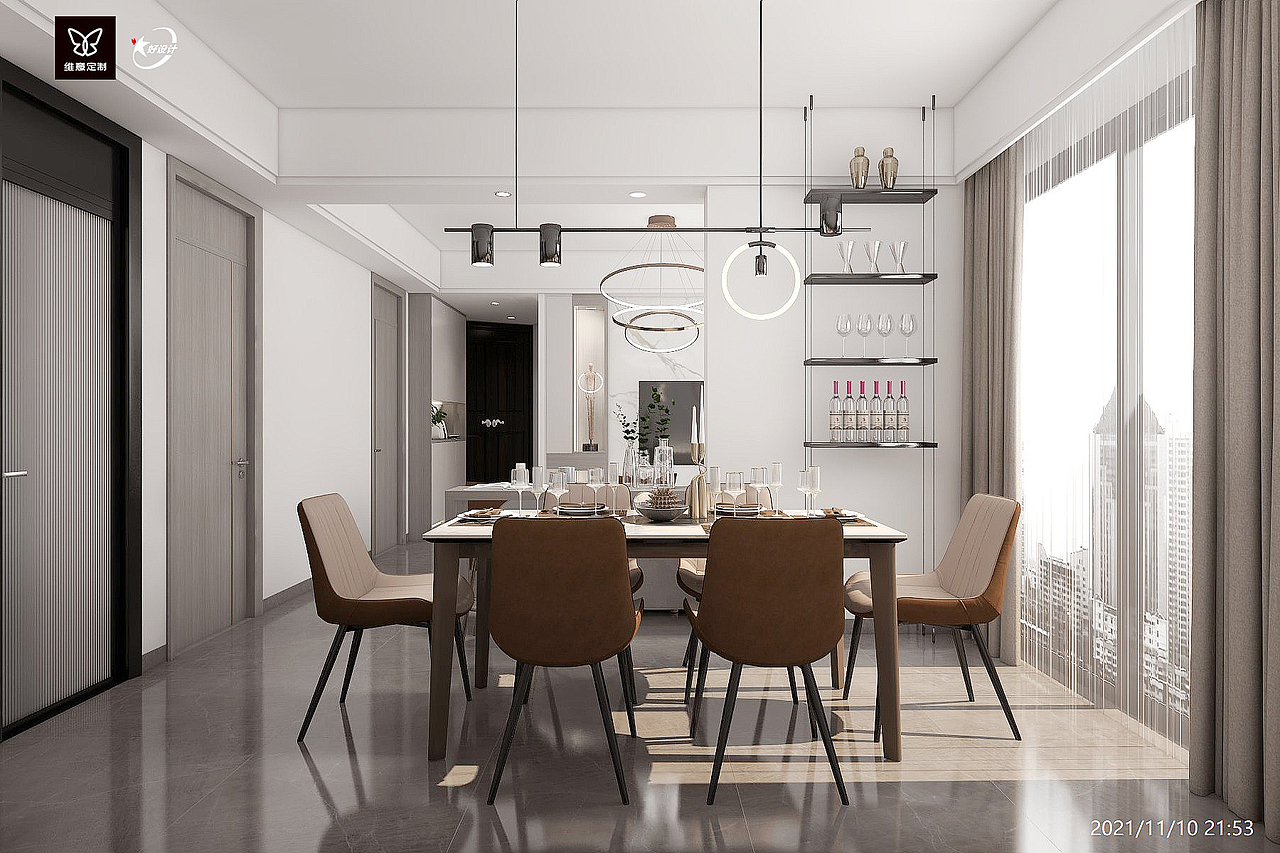 竖厅改横厅空间感爆棚