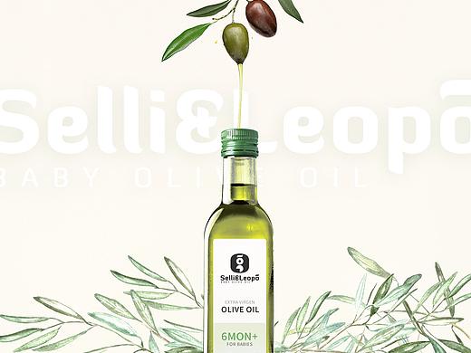 selli&leopo 橄榄油 logo 包装设计 品牌设计 手提袋