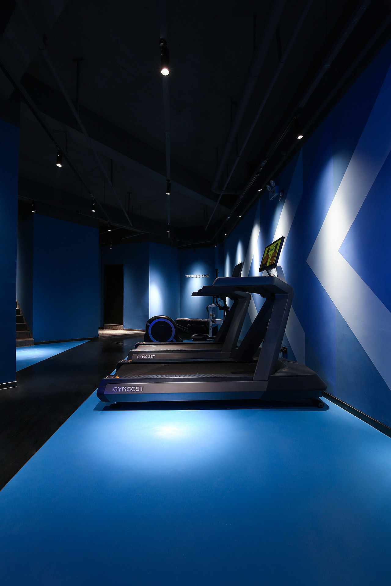 「木逅 | 新作」TF FITNESS CLUB（图ZMTYzMTQ0MjE2） - 家装设计 - 站酷设计师木逅空间原创素材 - 站酷ZCOOL