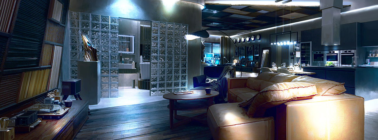 欢乐颂前期概念设计