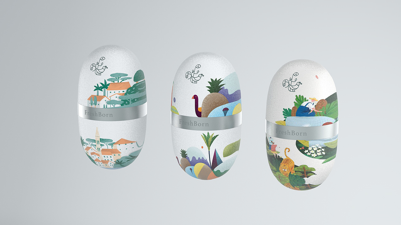 新森FUNIP·芙芮白-三分鐘一碗熱燕窩（圖ZMjc1Nzc4MzYw） - 品牌 - 站酷設(shè)計師新森品牌設(shè)計原創(chuàng)素材 - 站酷ZCOOL