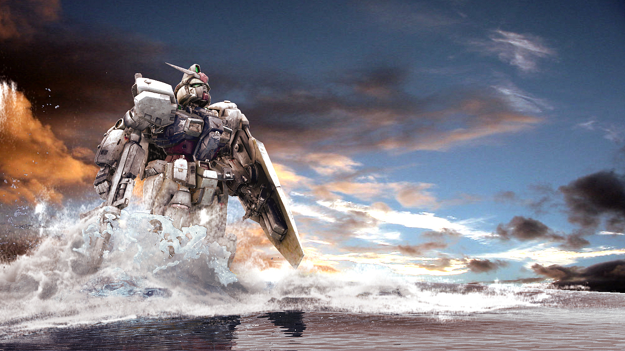 <高达>MAYA新功能Bifrost实例测试