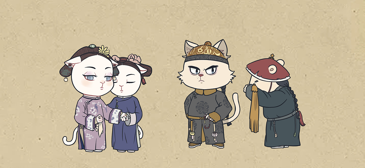 喵禧攻略（图ZMTI4MTU2NTQw） - 创作习作 - 站酷设计师Ga_YoungT_T原创素材 - 站酷ZCOOL