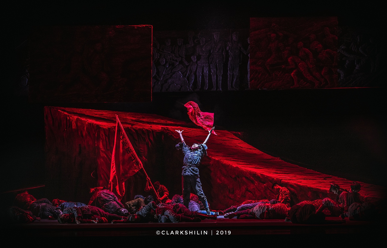 壮剧《百色起义》剧照（图ZMTg3Mjk5MzA4） - 时尚/艺术摄影 - 站酷设计师轼霖clarkshilin原创素材 - 站酷ZCOOL