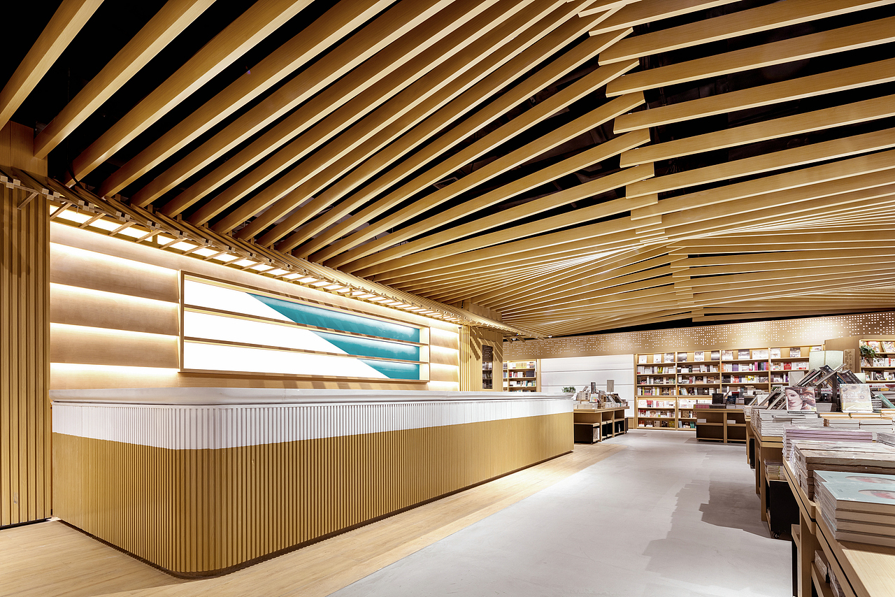 杭州最美书店丨Seed of City,书店里的江南画境(图ZMTczNzM2NDI4) - 家装设计 - 站酷设计师峻佳设计KarvOne原创素材 - 站酷ZCOOL