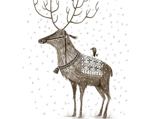 2020年2月线稿临摹