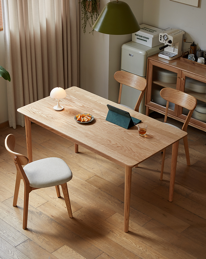 白橡木餐桌拍摄（图ZMzczNDUzNDAw） - 产品摄影 - 站酷设计师木易家居家具摄影原创素材 - 站酷ZCOOL