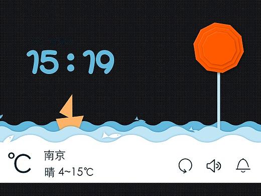 天氣通設(shè)計(jì)大賽投稿（個(gè)人主頁-ZMjQ3NDQzODg=） - 主題/皮膚 - 站酷設(shè)計(jì)師蘇寧易購UED原創(chuàng)素材 - 站酷ZCOOL