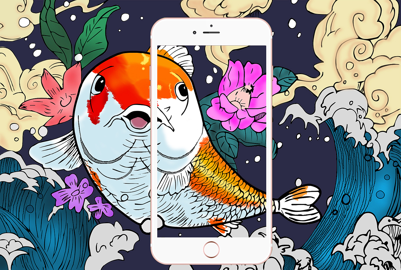 插画-临摹（图ZMTQxNDg2OTg4） - 商业插画 - 站酷设计师张小白ing原创素材 - 站酷ZCOOL