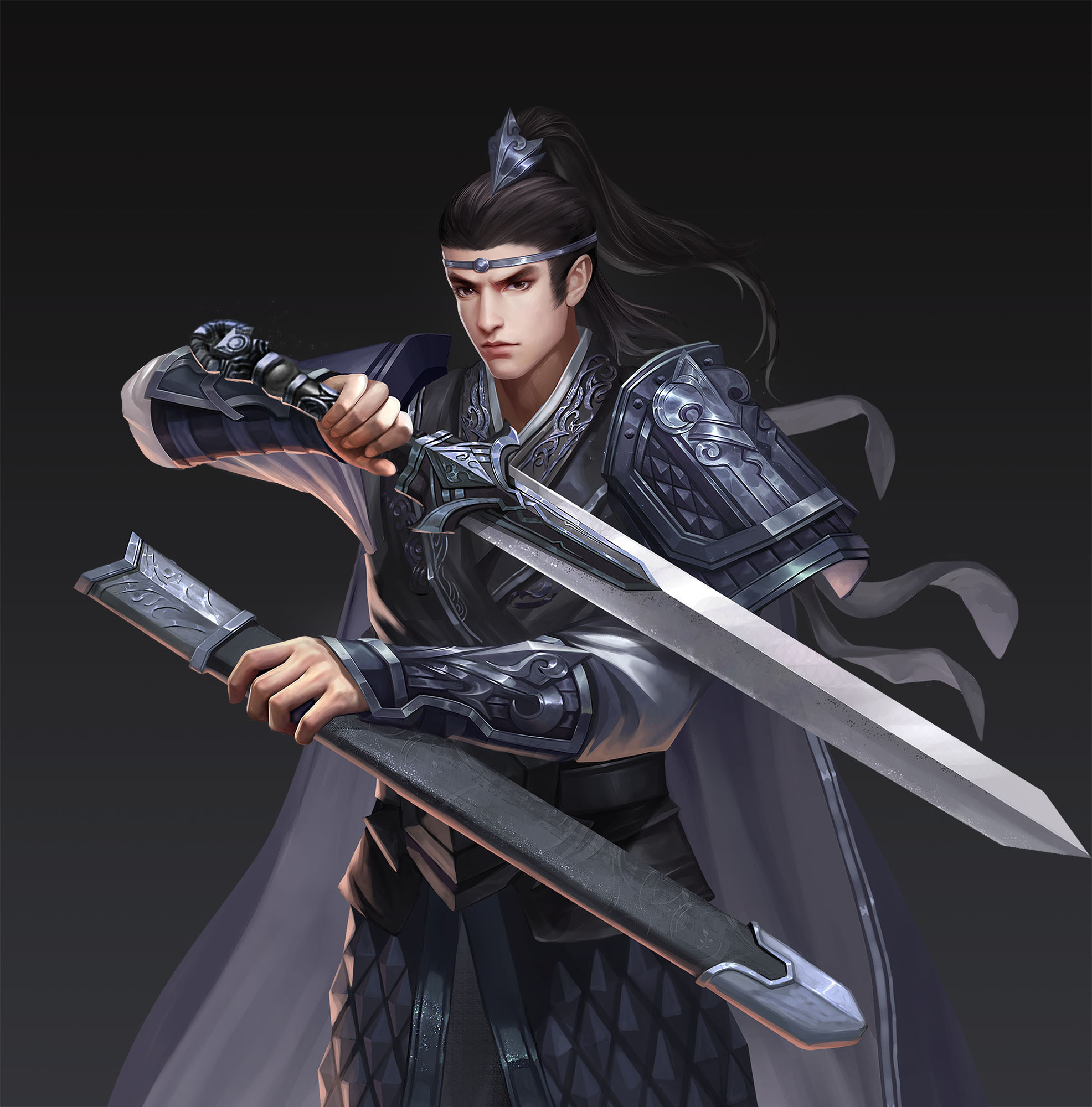 立绘作品|插画|游戏原画|赐cici - 原创作品 - 站酷 (zcool)