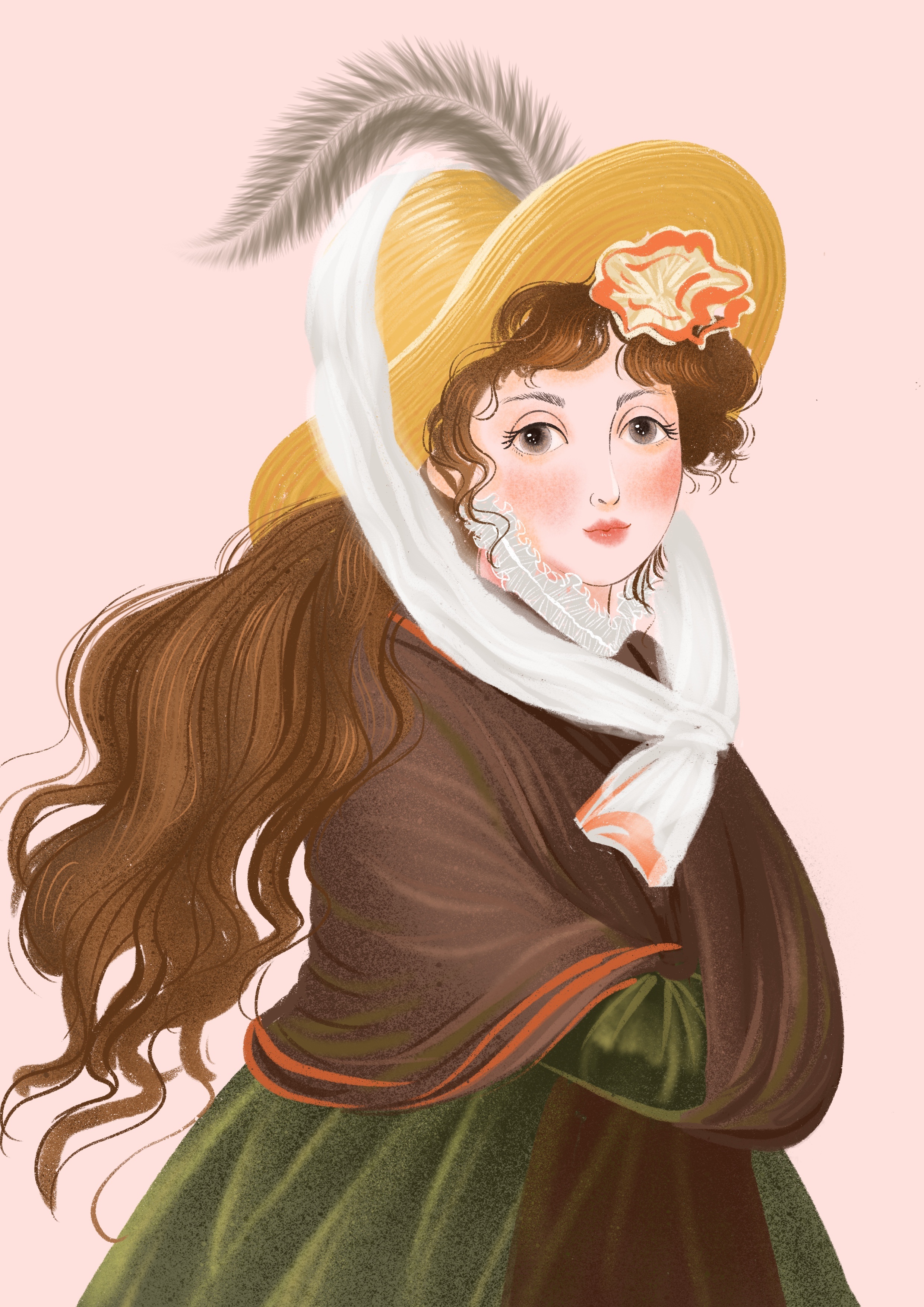 名画转插画系列