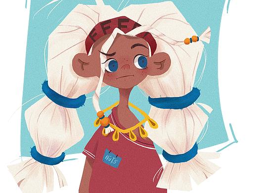 插画临摹 儿插（个人主页-ZNTI3ODI3NzI=） - 儿童插画 - 站酷设计师喜欢偷懒的小李原创素材 - 站酷ZCOOL